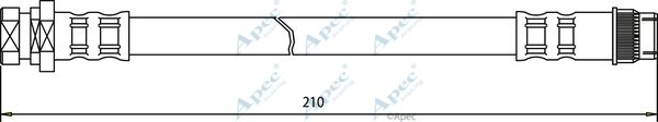 APEC BRAKING Jarruletku HOS3469